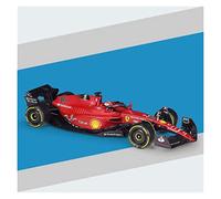 Modélisme De Véhicules à Moteur pour Ferrari 2022 Saison F1-75 Formule Voiture Simulation Alliage orientable échelle Voiture Collection modèle 1 18 Voiture Miniature