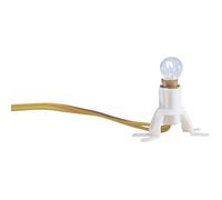 Modélisme - Eclairage : Socle avec ampoule - FALLER - Accessoires de décor H0