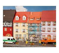 Modélisme - FALLER - 2 maisons petite ville + échafaudage - Garçon - 15 ans