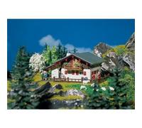 Modélisme - FALLER - Chalet alpin - Avec balcon et un toit bas - Epoque 1946-1977 - Difficulté débutant