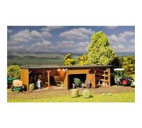 Faller - F130523 - Modélisme - Entrepôt Balles de Foin