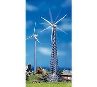 Modélisme - FALLER - Installation d'énergie éolienne Nordex - Avec moteur et rotor à 3 pales