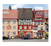 Modélisme - FALLER - Maison de ville Sport Meder - Epoque 1946-1977 - Difficulté standard