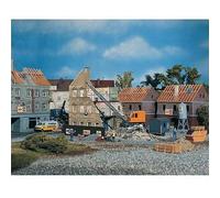 Modélisme - FALLER - Maison en démolition avec excavateur de démolition - Adulte - HO