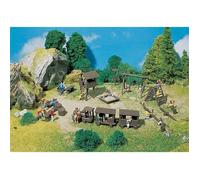 Modélisme - FALLER - Terrain d'aventure - Accessoires de décor H0