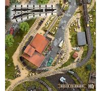 (H0f) Voie ferrée de campagne 12341 Aiguillage, à gauche 66.6 mm 1 pc(s)