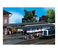 Modélisme Ferroviaire Ho - Deux Quais De Gare-Faller