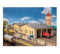 Modélisme ferroviaire HO - FALLER - Dépôt Freilassing - Échelle 1/87 - 438 pièces - 69,5×22,4×13 cm