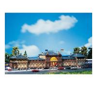 Modélisme ferroviaire HO - FALLER - Gare de Bonn - Décoration réaliste - 15 ans et plus