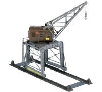 Modélisme Ferroviaire Ho - Faller Hobby : Grue Portique Epoque Iii 1946/1977-Faller