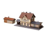 Faller Gare avec remise Guglingen Ho