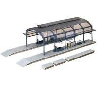 Modélisme Ferroviaire Ho - Hall De Gare-Faller