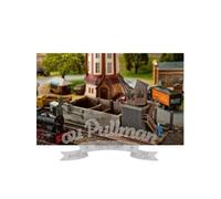Faller Modélisme ferroviaire F120128 – Petit set BW avec servomoteur, grues fonction