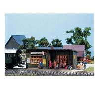 Modélisme Ferroviaire Ho - Petite Halte : Arrêt De Hintertupfingen-Faller