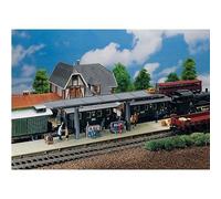 Modélisme Ferroviaire Ho - Quai De Gare-Faller