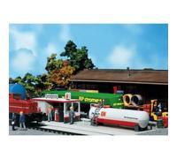 Modélisme Ferroviaire Ho - Station Service Des Chemins De Fer-Faller