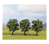 Modélisme ferroviaire - NOCH - Arbres fruitiers verts - 8 cm - 3 pièces
