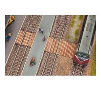 Modélisme ferroviaire - NOCH - Passage de voies - 11,8 x 4,0 cm - Laser-cut minis