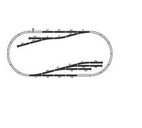 Set Rails De Complément Piko 55330-Piko H0