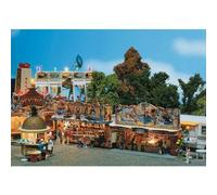 Modélisme Fête Foraine Ho - 2 Stands Forains-Faller