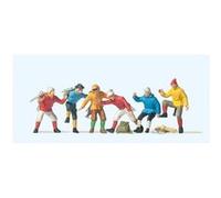 Modélisme H0 : Figurines Alpinistes Preiser G