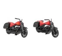 Modélisme HO : 2 motos Faller