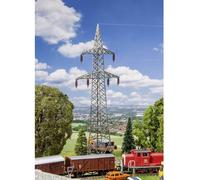 Modélisme Ho : 2 Pylônes De Câbles Aériens (110 Kv)-Faller