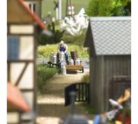 Modélisme HO accessoires : Collecte de lait Busch G