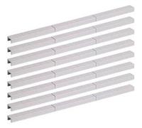 Modelisme HO - Accessoires de décor : Caniveaux pour câbles de commandes - 8 mm Busch G