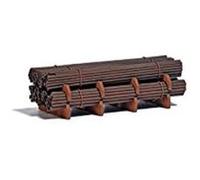 Busch Accessoires de décor Chargement de barres d'acier H0 1 set