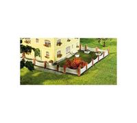 Modélisme Ho : Accessoires De Décor : Clôture De Jardinet-Faller