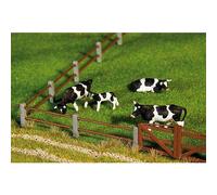 Modélisme Ho : Accessoires De Décor : Clôture D'enclos Ii-Faller