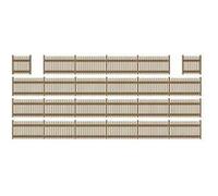 Busch Environnement - BUE6007 - Modélisme Ferroviaire - Clôture en Bois