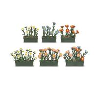 Busch Model – Jardinières 1208 pour décor de circuit train – Échelle HO/OO