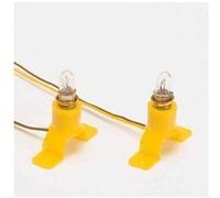 Modélisme HO : Accessoires de décor : Socquets et ampoules Busch