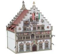 Modélisme Ho : Ancienne Mairie De Lindau-Faller