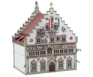 Modélisme Ho : Ancienne Mairie De Lindau-Faller