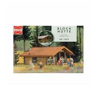 Modélisme Ho : Chalet En Bois-Busch