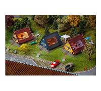 Modélisme Ho : Coffret De Maisons De Vacances-Faller