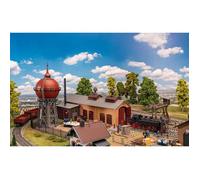 Modélisme HO : Coffret Petit dépôt ferroviaire