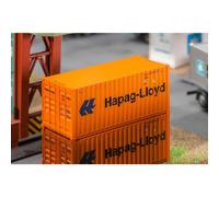 Modélisme Ho : Container Hapag-Lloyd 20'-Faller