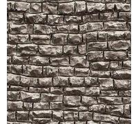 Modélisme HO : Dalle décorative pros : Mur en pierres sèches Faller G