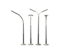 26 lampadaires en 6 modèles non fonctionnels-HO-1/87-FALLER 180538