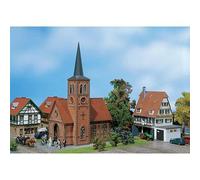 Modélisme Ho : Eglise De Petite Ville-Faller