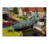 Modélisme HO - FALLER - Pont basculant - Motorisé 16V - Kit 150 pièces multicolore - 399x164x141 mm