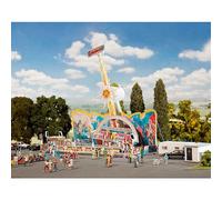 Modélisme Ho : Fête Foraine : Manège Raimbow Millenium-Faller