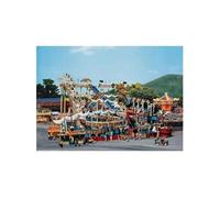 Modélisme HO : Fête foraine : Parcours de torrent Ile aux Pirates Faller