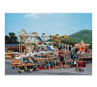 Modélisme HO : Fête foraine : Parcours de torrent Ile aux Pirates Faller G