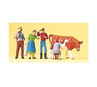 Modélisme Ho : Figurines - A La Ferme-Preiser