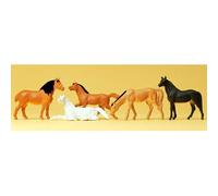 Modélisme Ho Figurines : Chevaux-Preiser